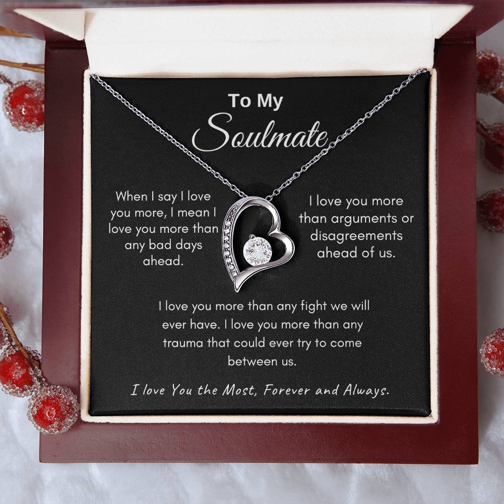 To my soulmate | Forever Necklace