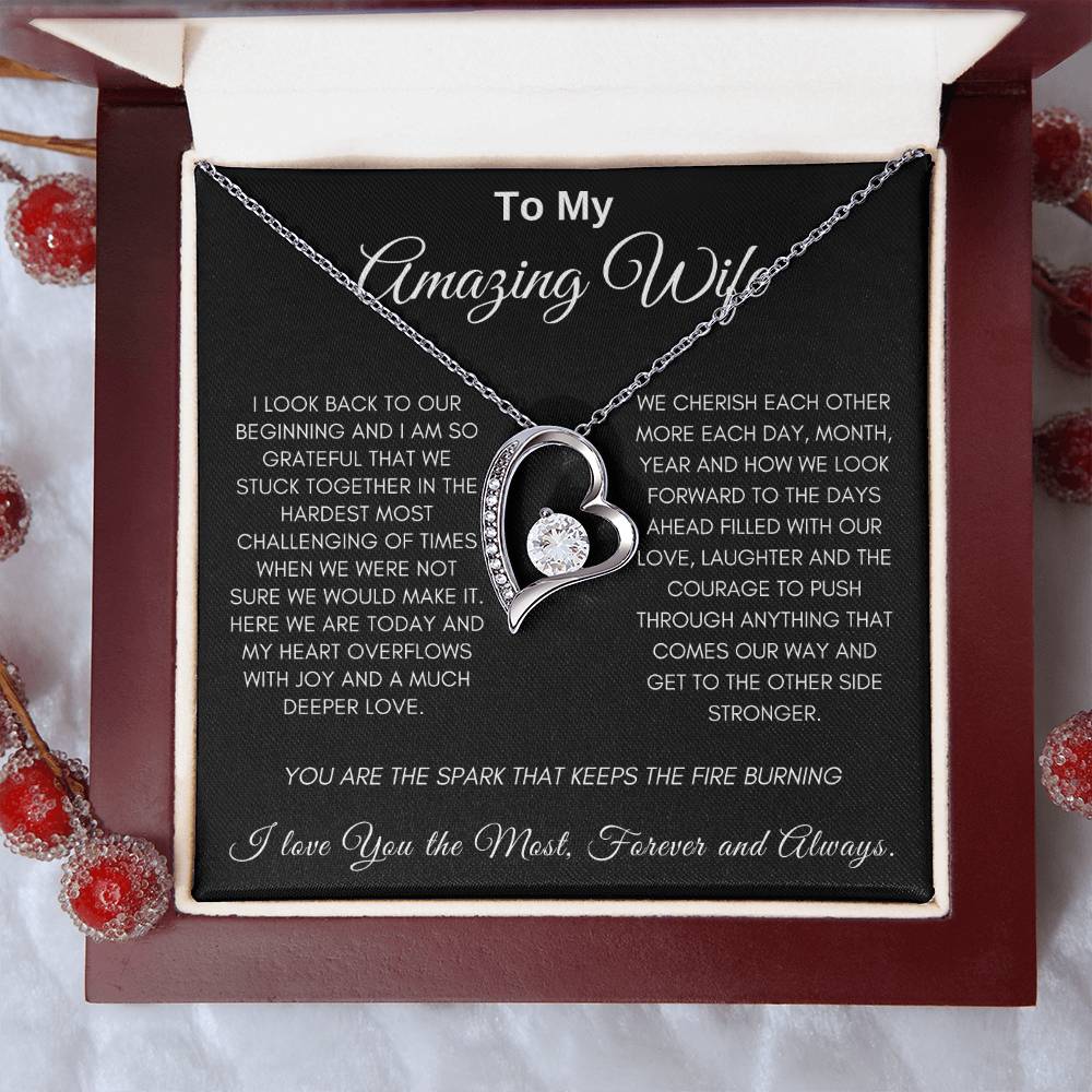 Amazing Wife | Forever Necklace