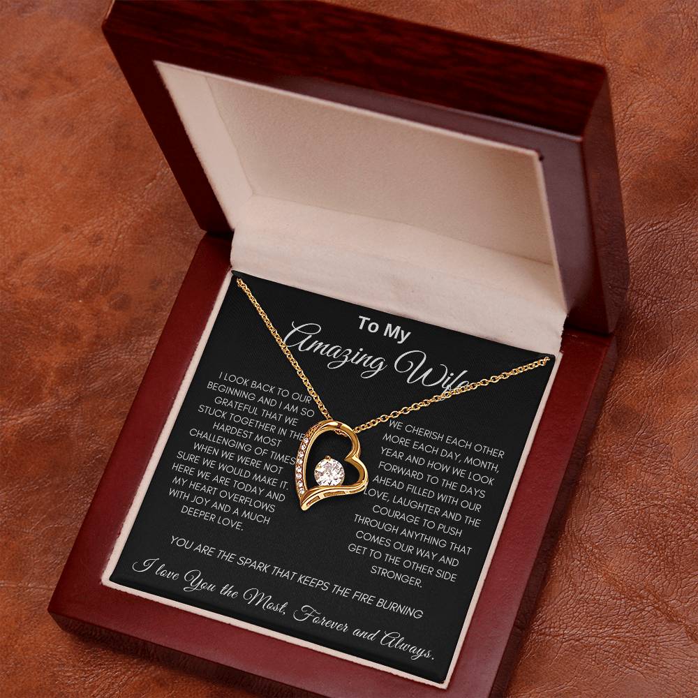 Amazing Wife | Forever Necklace