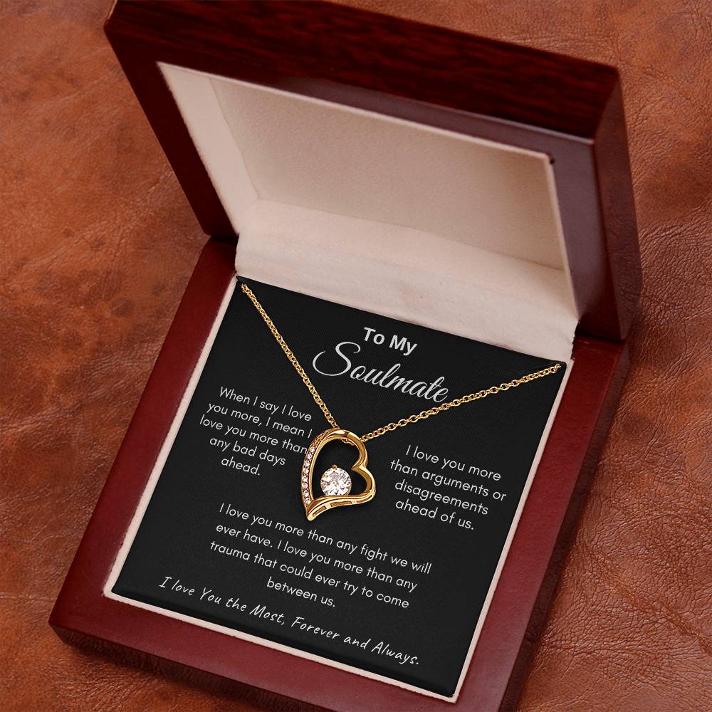 To my soulmate | Forever Necklace