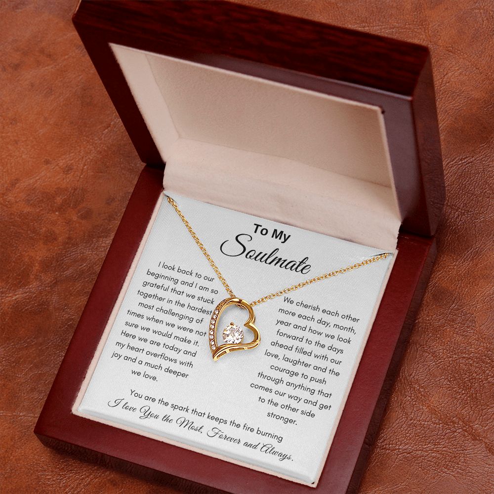 To my soulmate | Forever Necklace