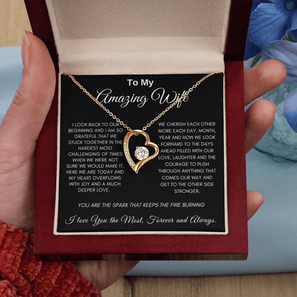 Amazing Wife | Forever Necklace