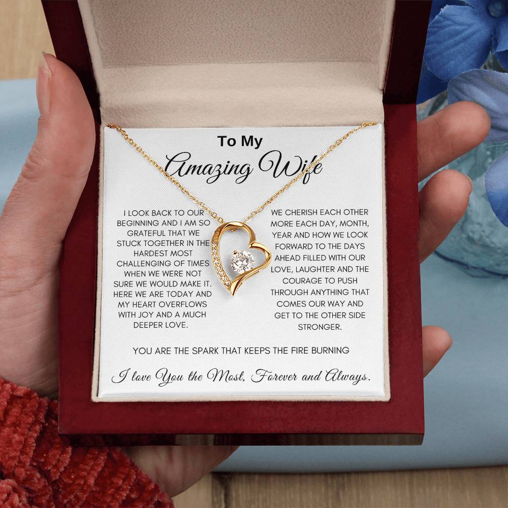 Amazing Wife | Forever Necklace