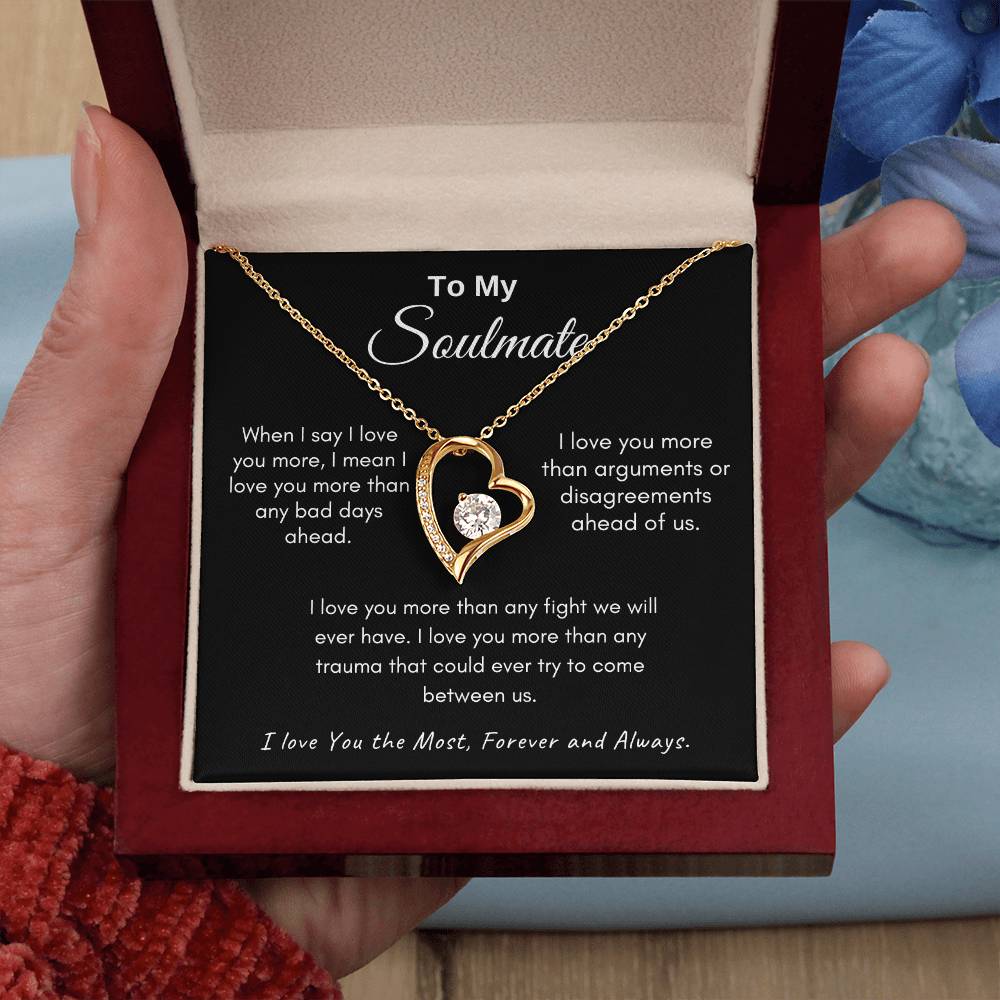 To my soulmate | Forever Necklace