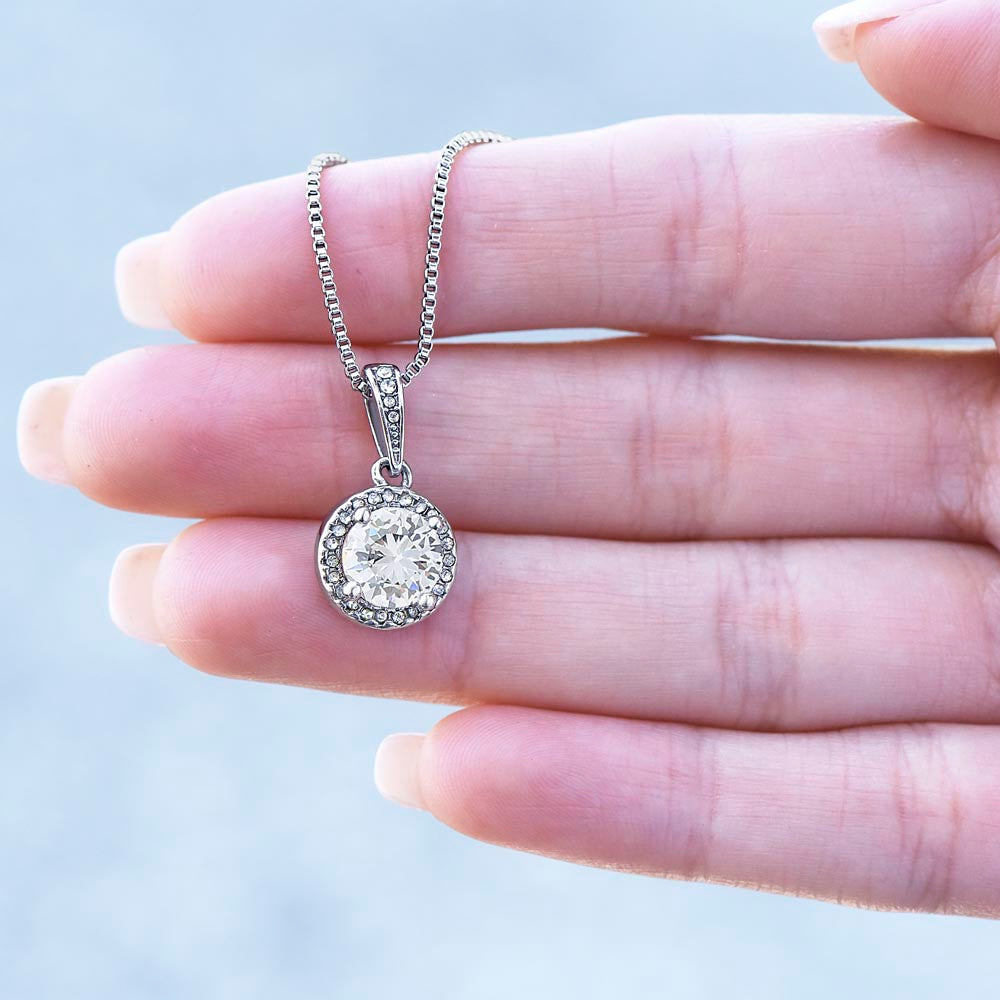 To My Daughter | Eternal Hope Necklace | Love Dad | Hurry Selling Fast!!