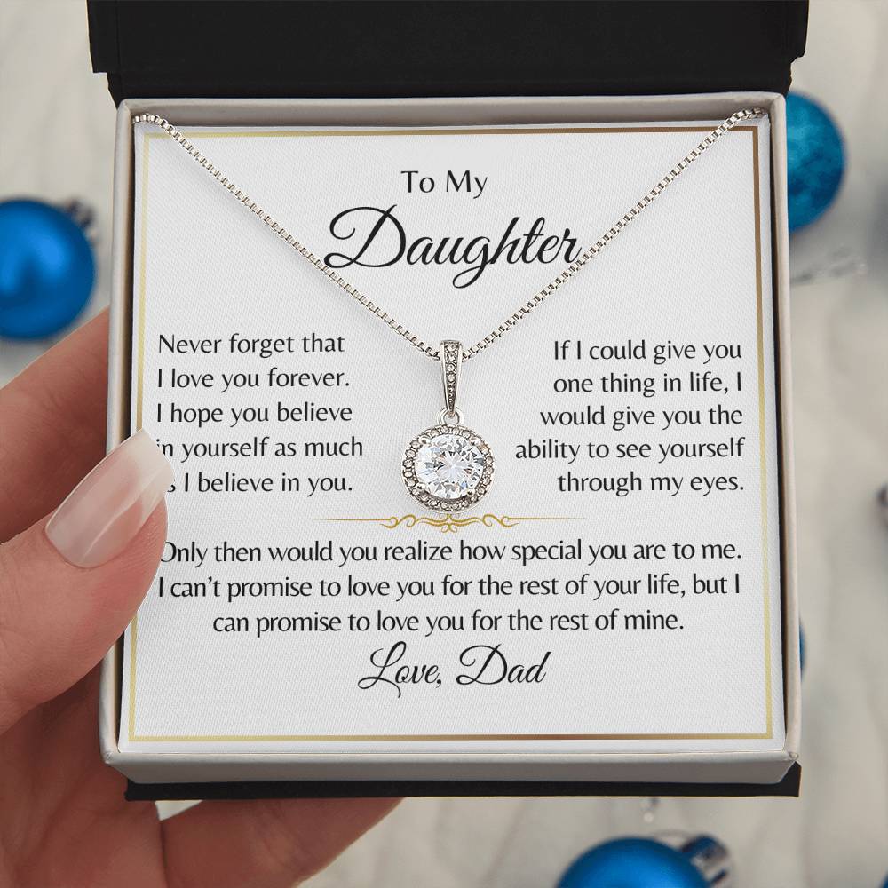 To My Daughter | Eternal Hope Necklace | Love Dad