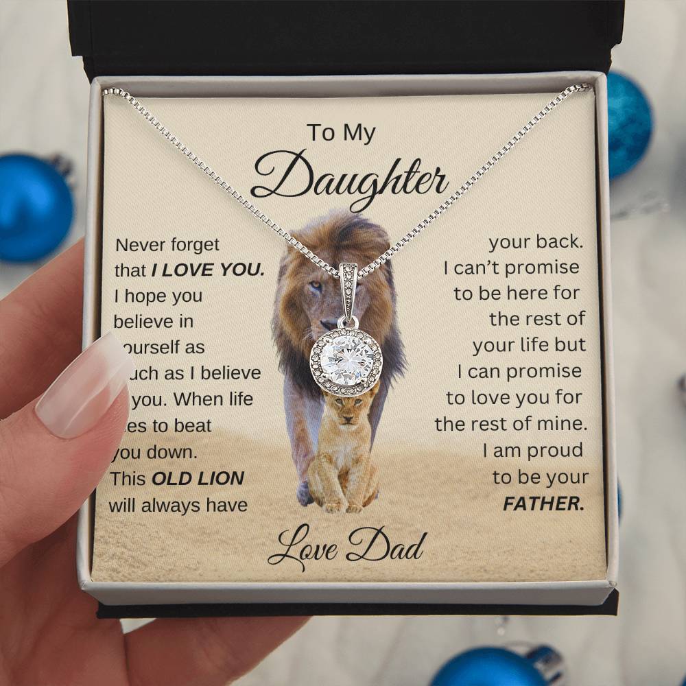 To My Daughter | Eternal Hope Necklace | Love Dad | Hurry Selling Fast!!