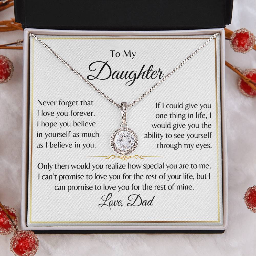 To My Daughter | Eternal Hope Necklace | Love Dad