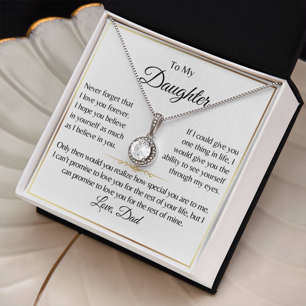 To My Daughter | Eternal Hope Necklace | Love Dad