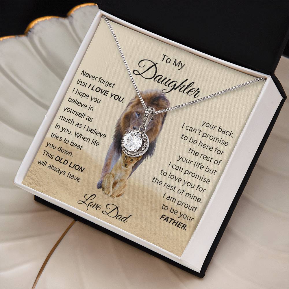 To My Daughter | Eternal Hope Necklace | Love Dad | Hurry Selling Fast!!