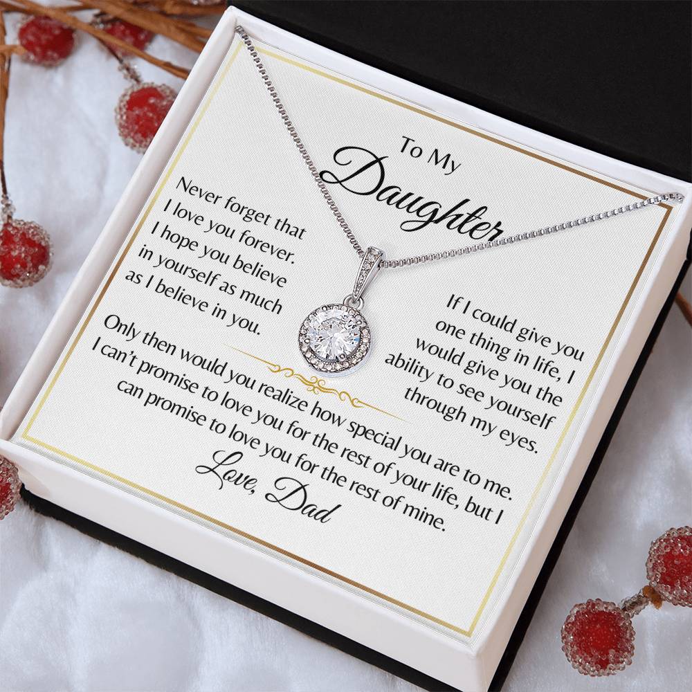 To My Daughter | Eternal Hope Necklace | Love Dad