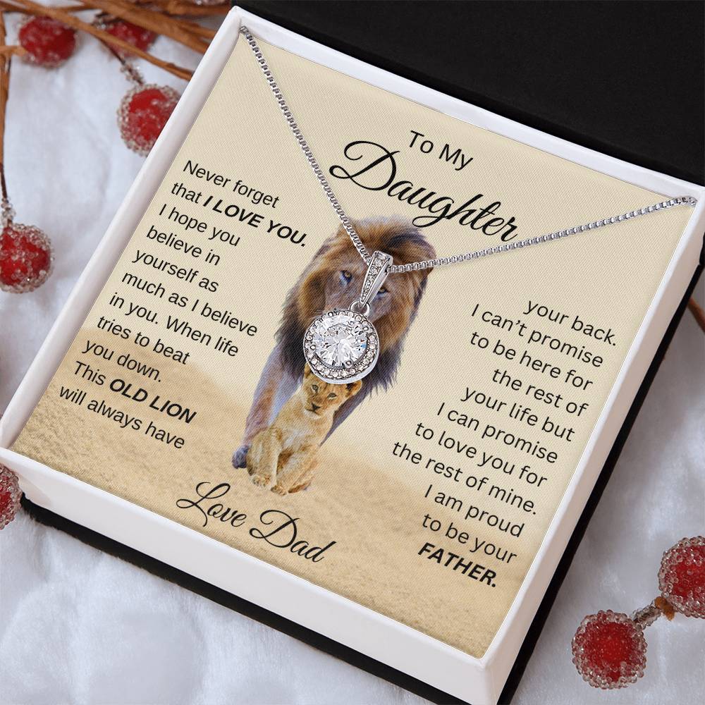 To My Daughter | Eternal Hope Necklace | Love Dad | Hurry Selling Fast!!