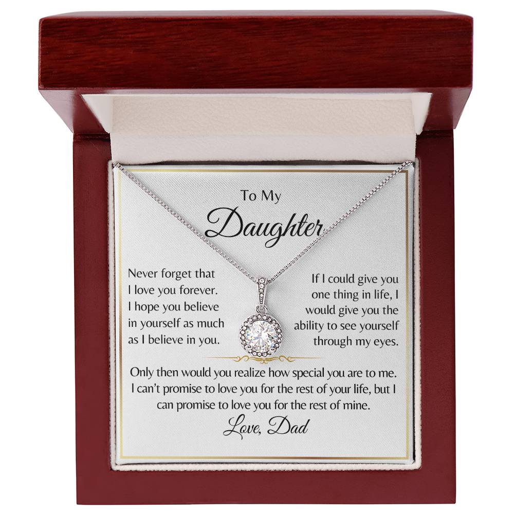 To My Daughter | Eternal Hope Necklace | Love Dad