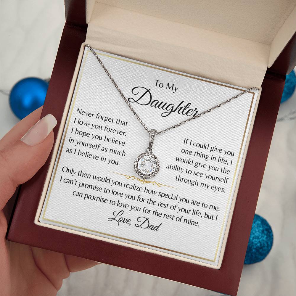 To My Daughter | Eternal Hope Necklace | Love Dad