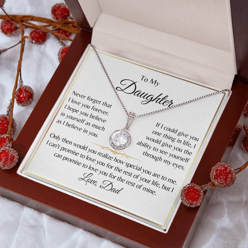 To My Daughter | Eternal Hope Necklace | Love Dad