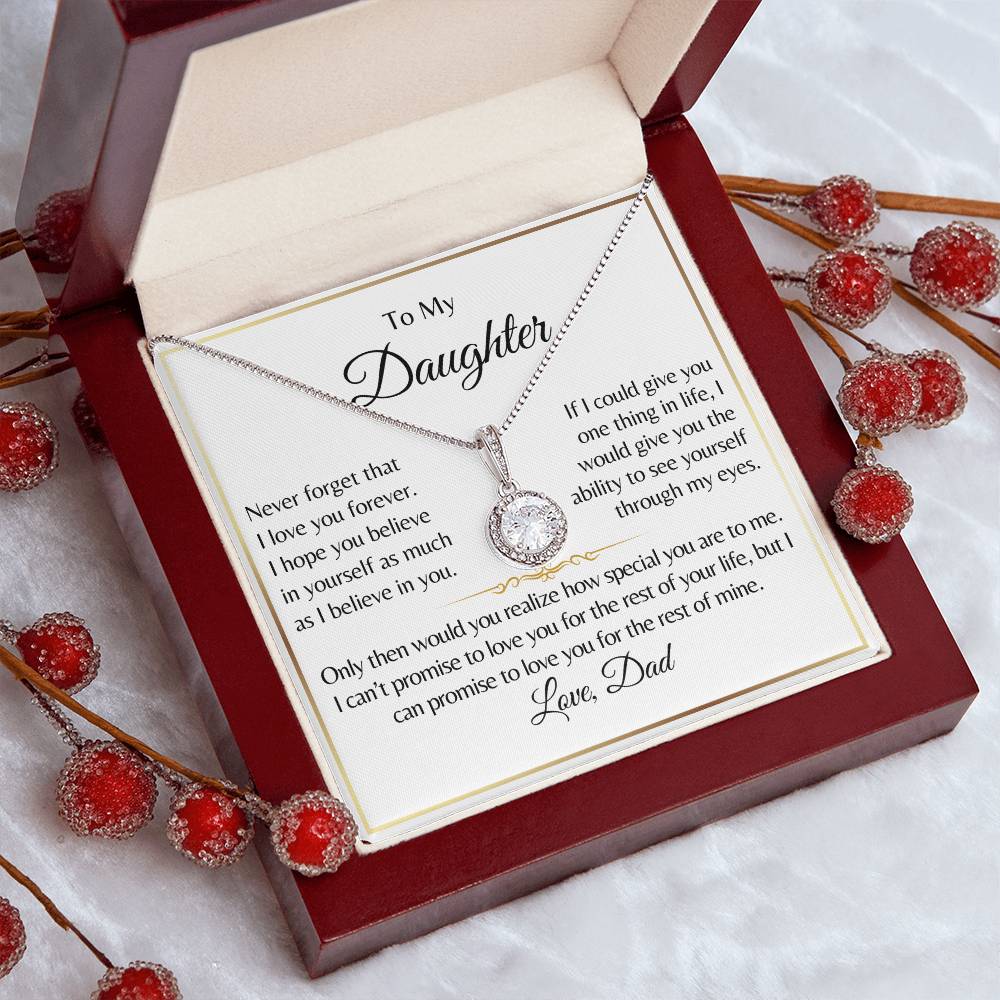 To My Daughter | Eternal Hope Necklace | Love Dad