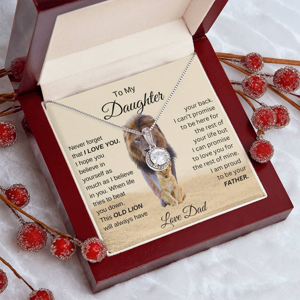 To My Daughter | Eternal Hope Necklace | Love Dad | Hurry Selling Fast!!