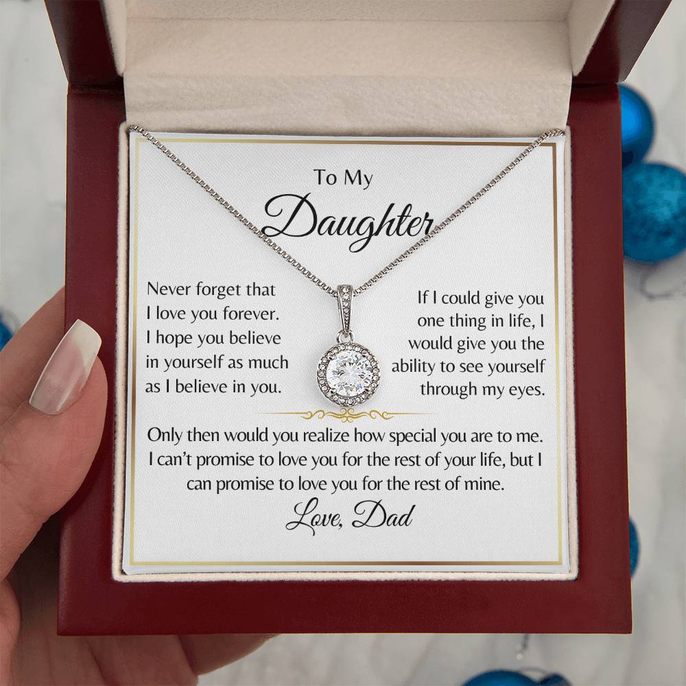 To My Daughter | Eternal Hope Necklace | Love Dad