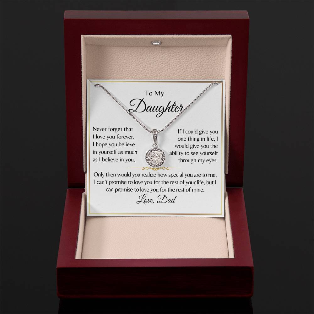 To My Daughter | Eternal Hope Necklace | Love Dad