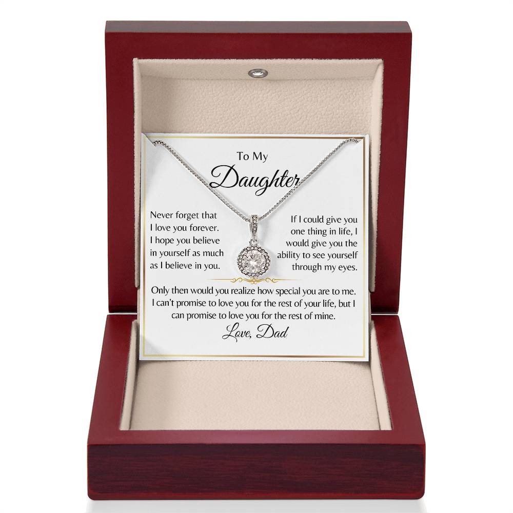 To My Daughter | Eternal Hope Necklace | Love Dad