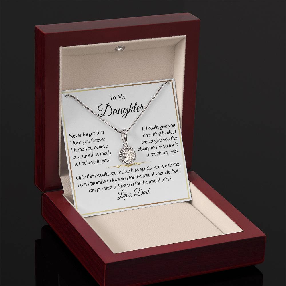 To My Daughter | Eternal Hope Necklace | Love Dad