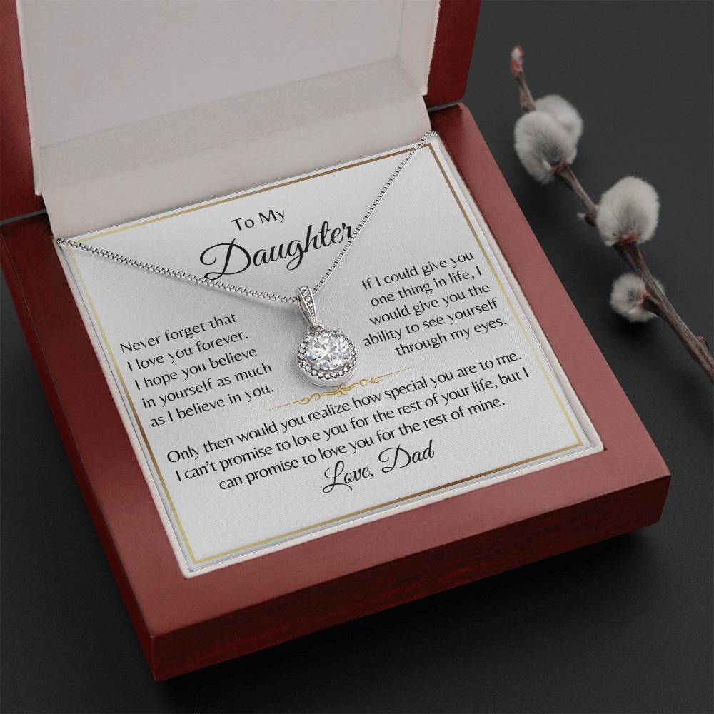 To My Daughter | Eternal Hope Necklace | Love Dad