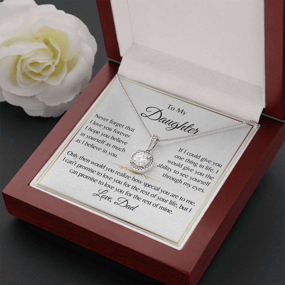 To My Daughter | Eternal Hope Necklace | Love Dad