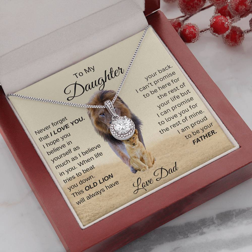 To My Daughter | Eternal Hope Necklace | Love Dad | Hurry Selling Fast!!