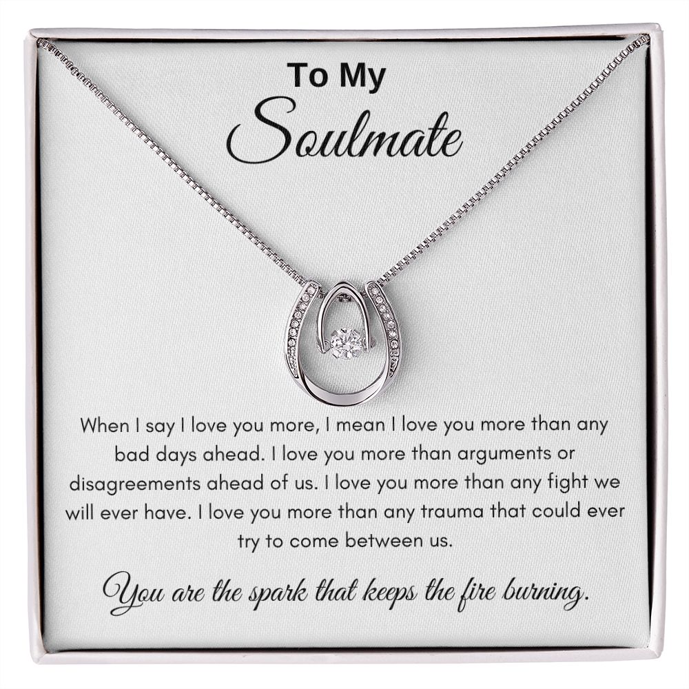 To My Soulmate | Pendant Necklace