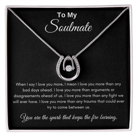 To My Soulmate | Pendant Necklace