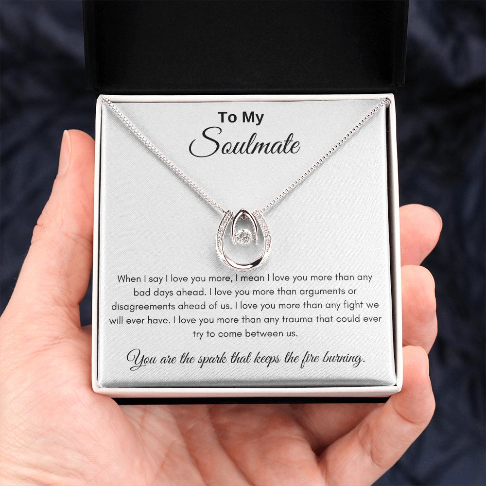 To My Soulmate | Pendant Necklace