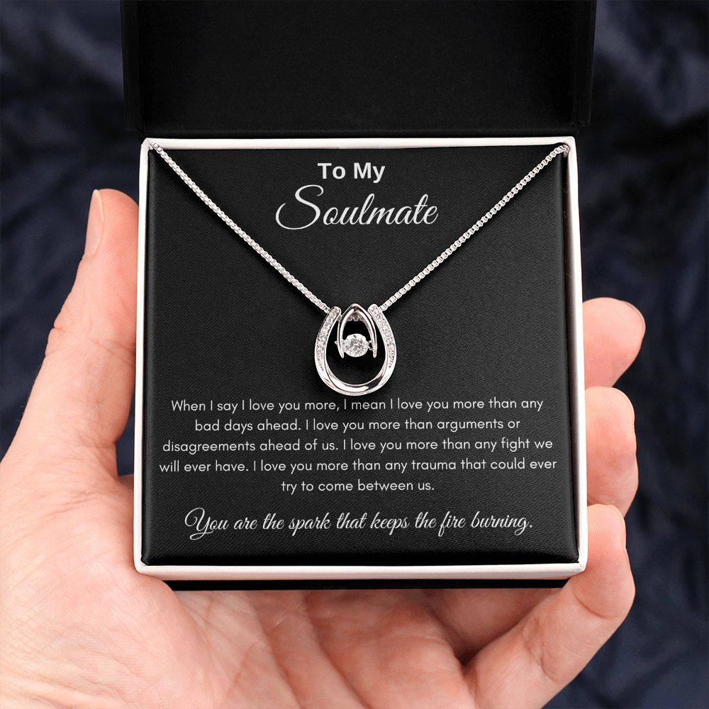 To My Soulmate | Pendant Necklace