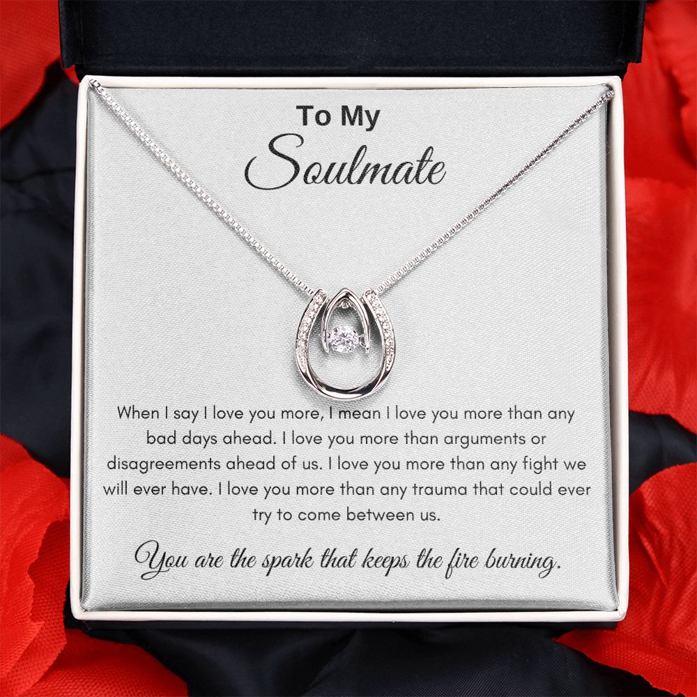 To My Soulmate | Pendant Necklace