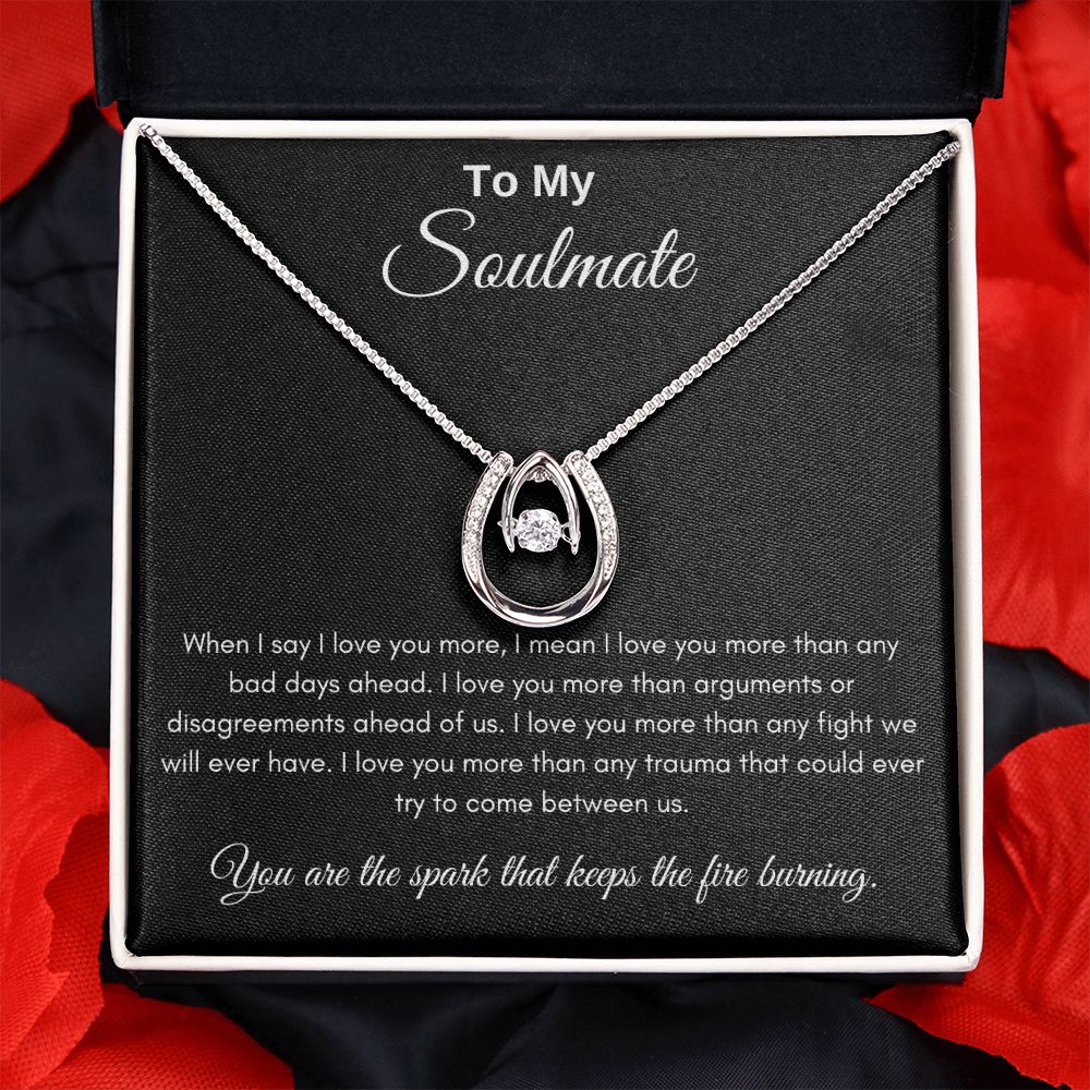 To My Soulmate | Pendant Necklace