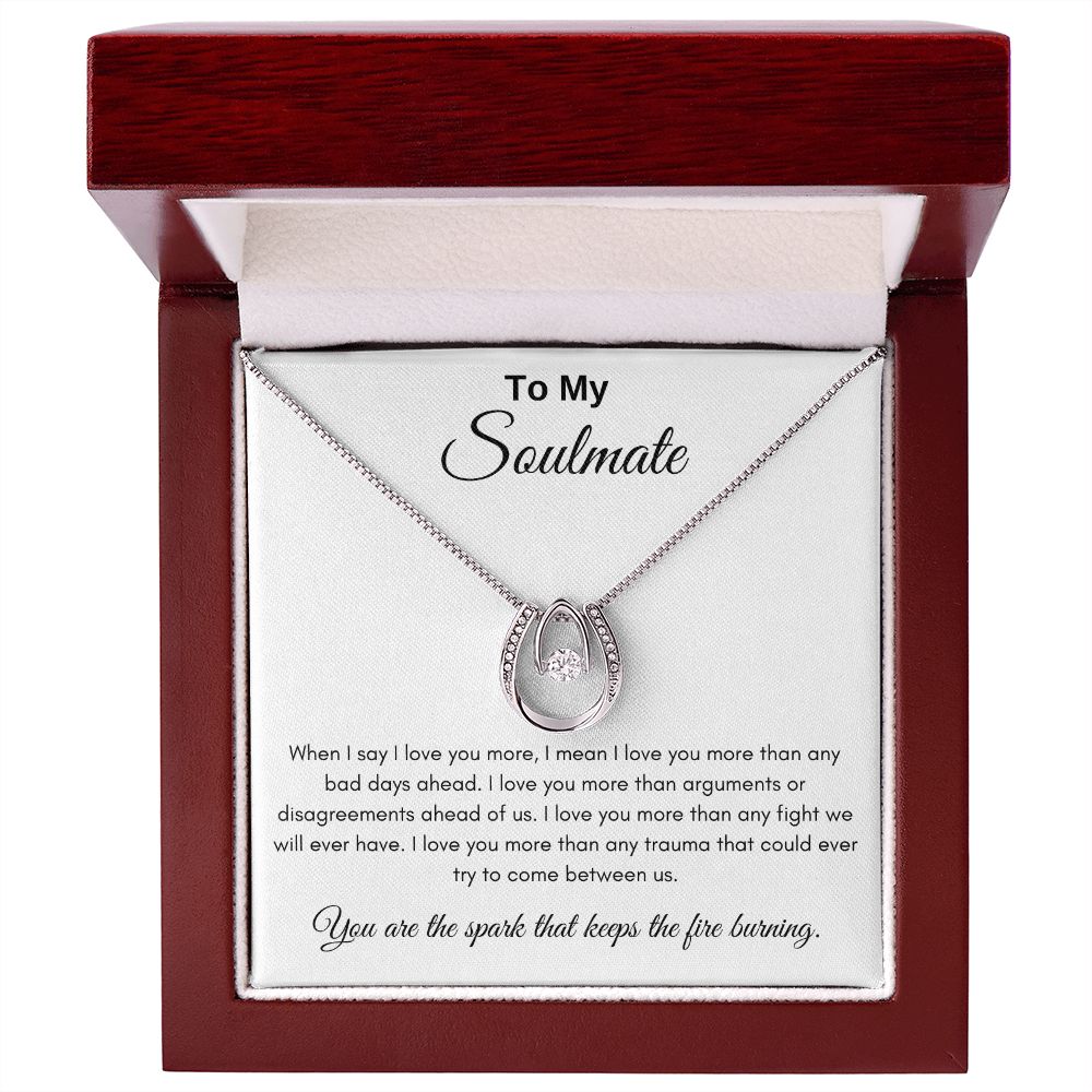 To My Soulmate | Pendant Necklace