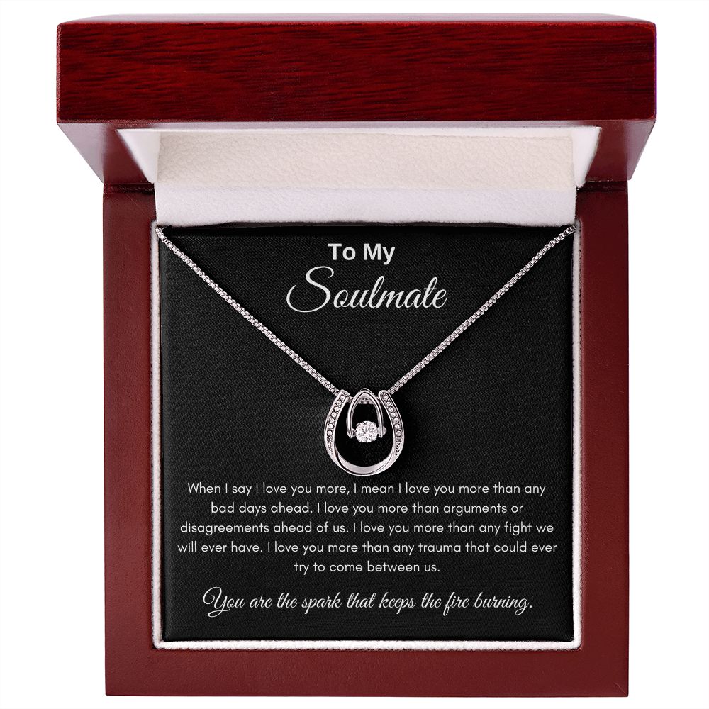 To My Soulmate | Pendant Necklace