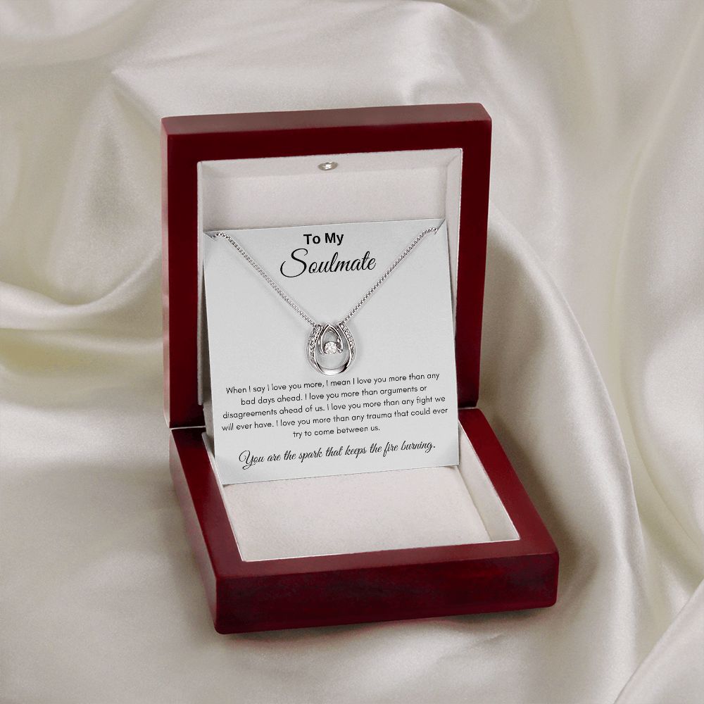 To My Soulmate | Pendant Necklace