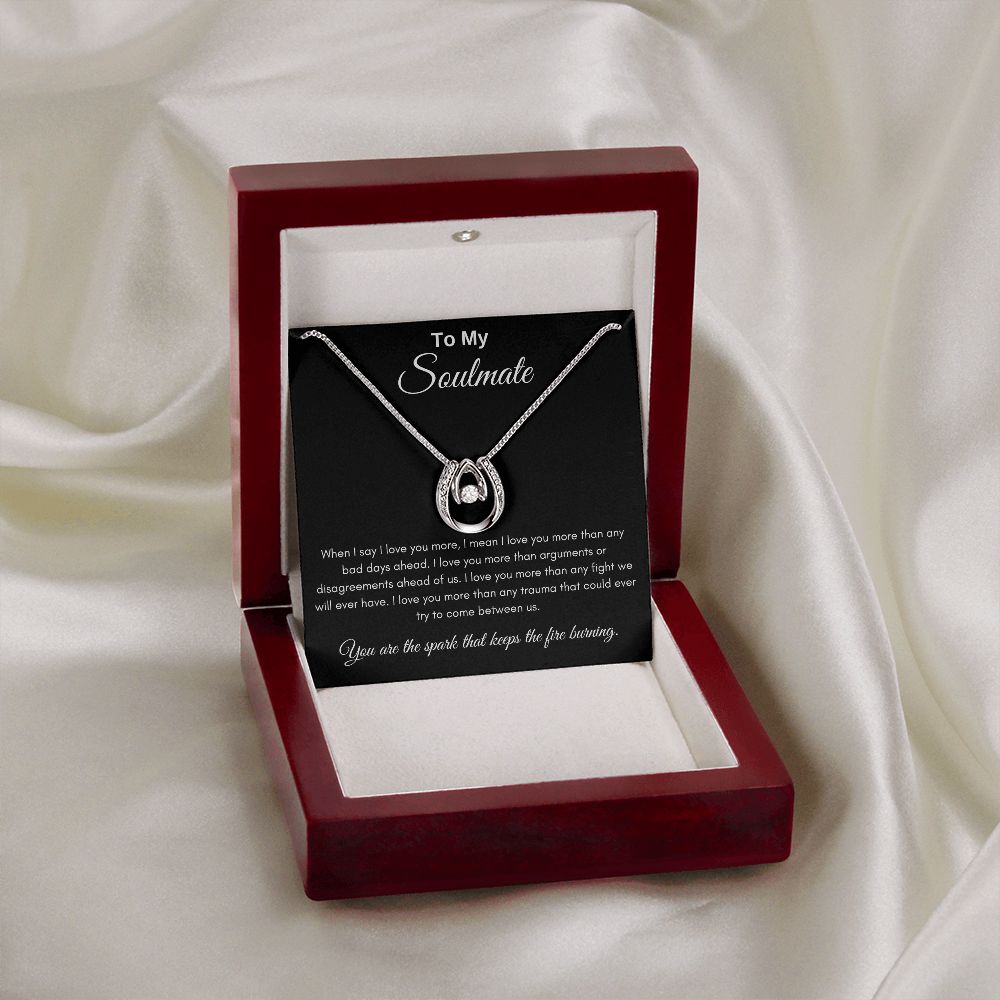 To My Soulmate | Pendant Necklace