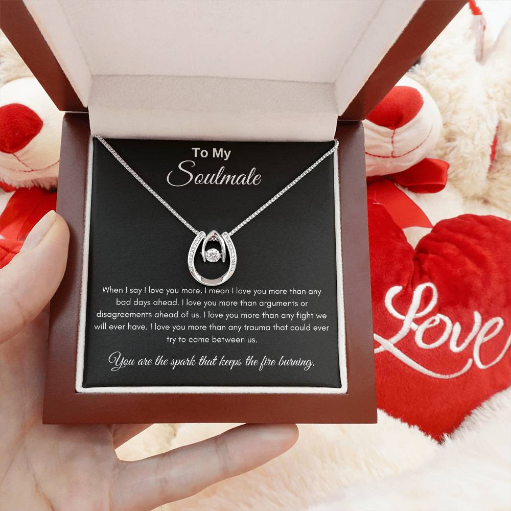 To My Soulmate | Pendant Necklace