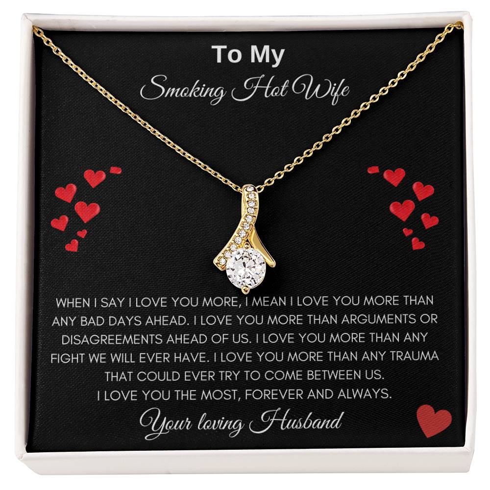 Smoking Hot Wife | Alluring Beauty Necklace