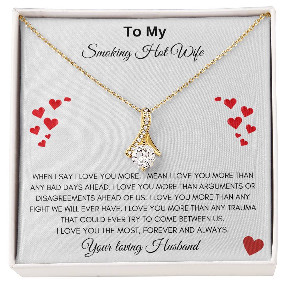 Smoking Hot Wife | Alluring Beauty Necklace