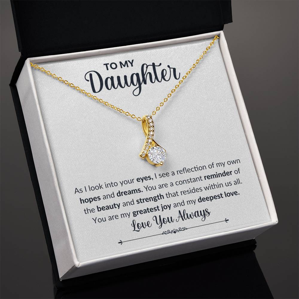 To My Daughter | Alluring Beauty Necklace | Love You Always