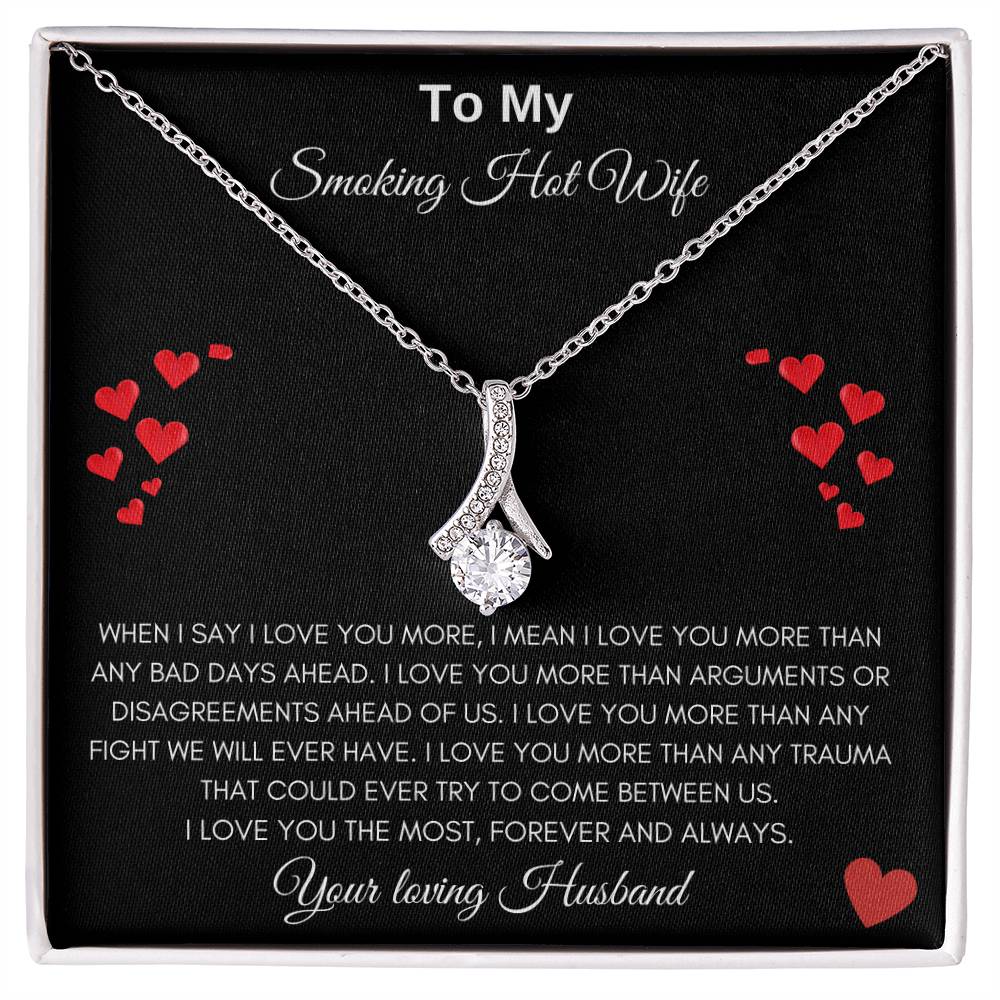 Smoking Hot Wife | Alluring Beauty Necklace