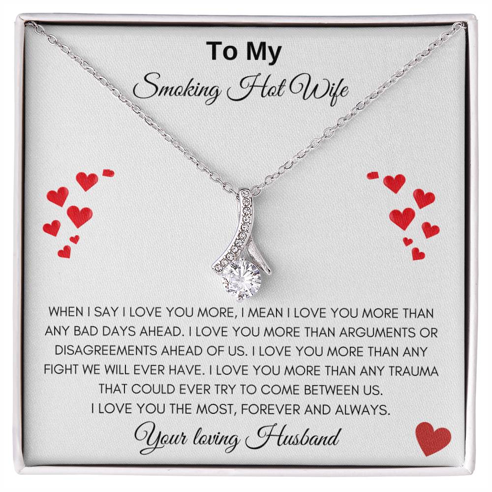 Smoking Hot Wife | Alluring Beauty Necklace