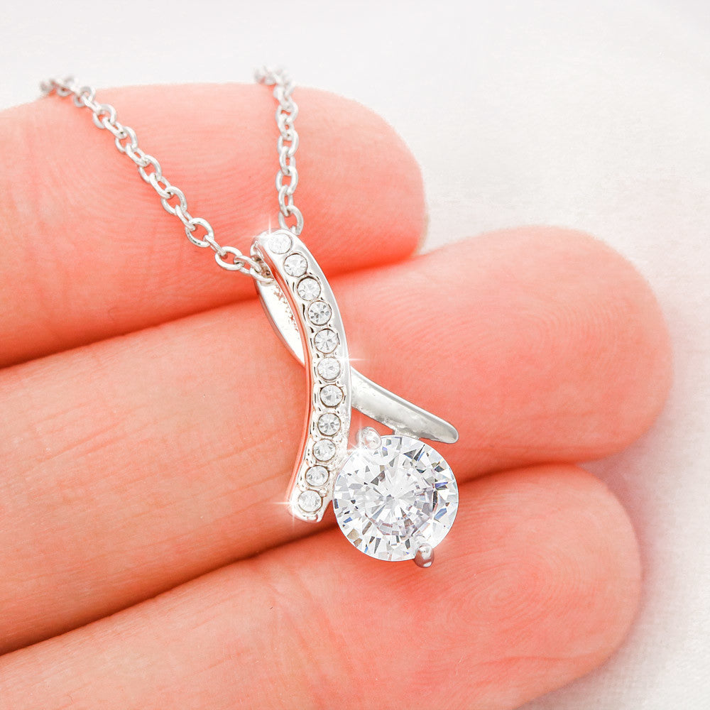 To MY Smokin' Hot Soulmate | Alluring Beauty Necklace | I Will Always Love You