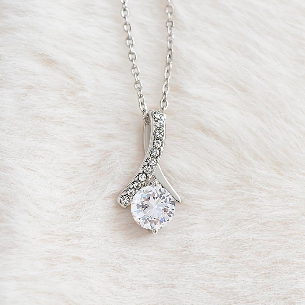 To MY Smokin' Hot Soulmate | Alluring Beauty Necklace | I Will Always Love You