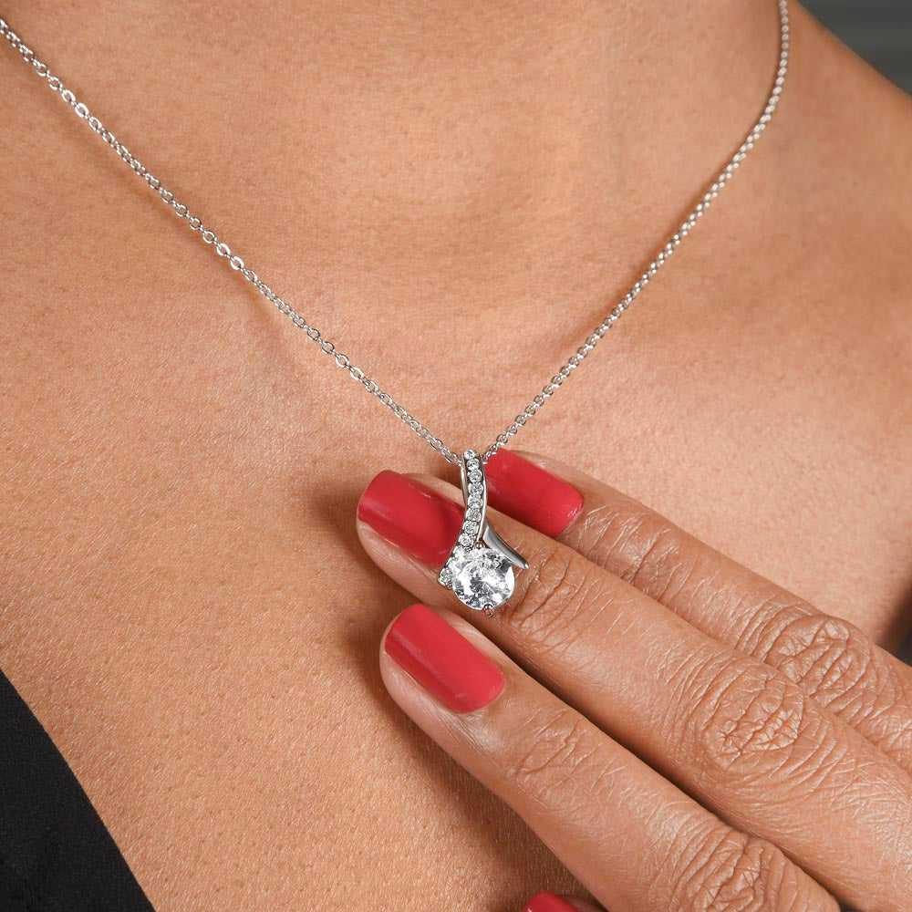 To MY Smokin' Hot Soulmate | Alluring Beauty Necklace | I Will Always Love You