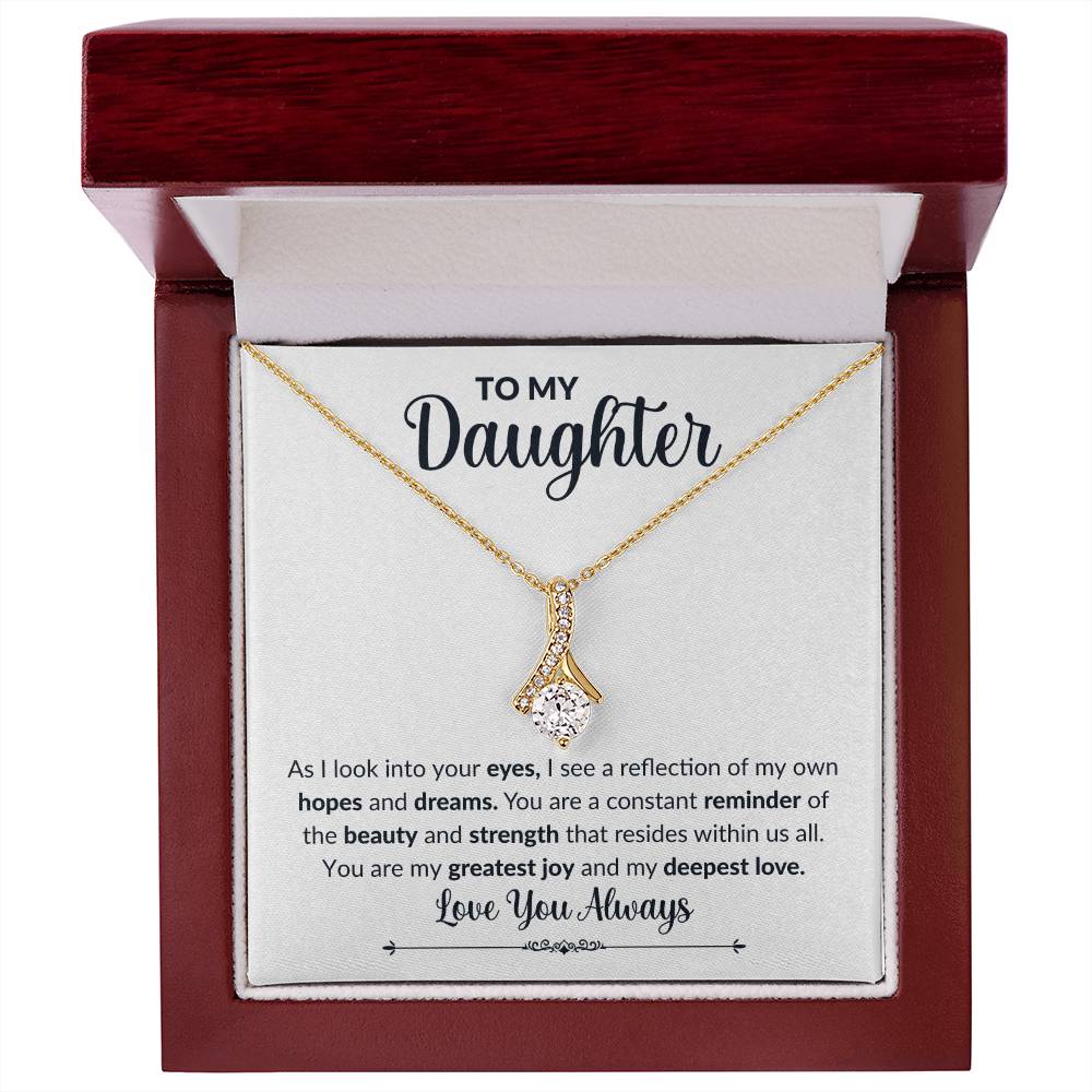 To My Daughter | Alluring Beauty Necklace | Love You Always