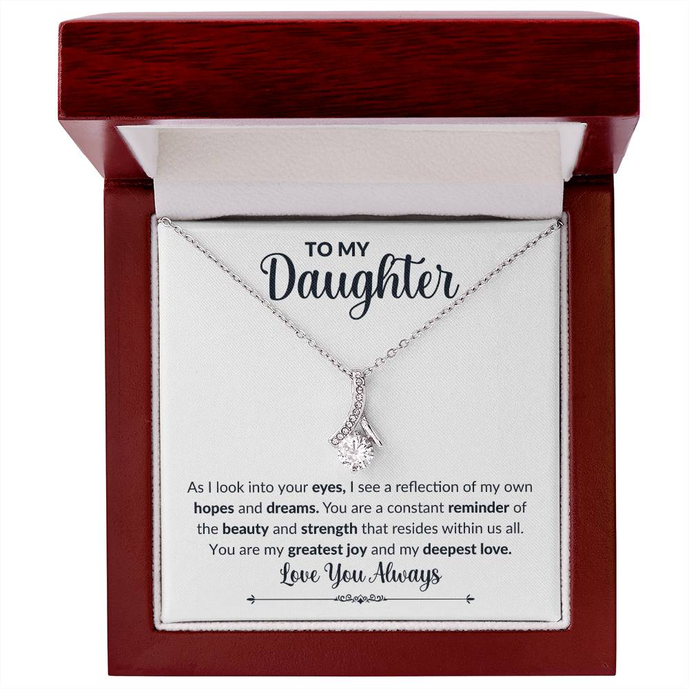 To My Daughter | Alluring Beauty Necklace | Love You Always