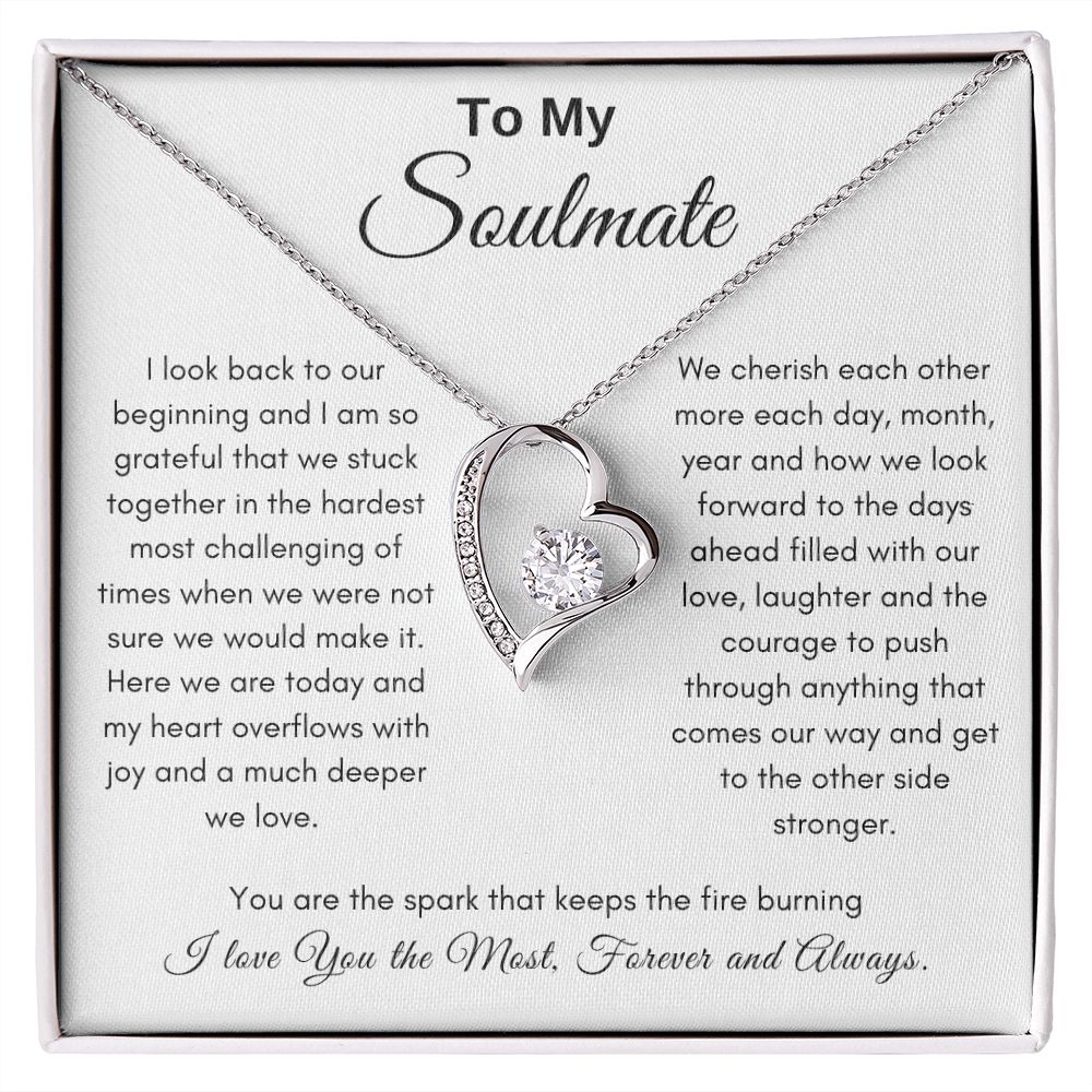 To my soulmate | Forever Necklace